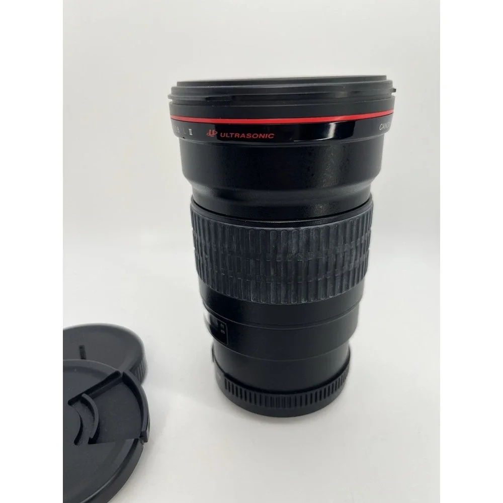 Canon EF 200mm f/2.8 L USM Prime Telephoto Lens for EOS Untested
